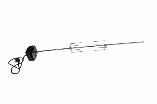 Rotisserie spett till FORZA gasolgrill BORETTI